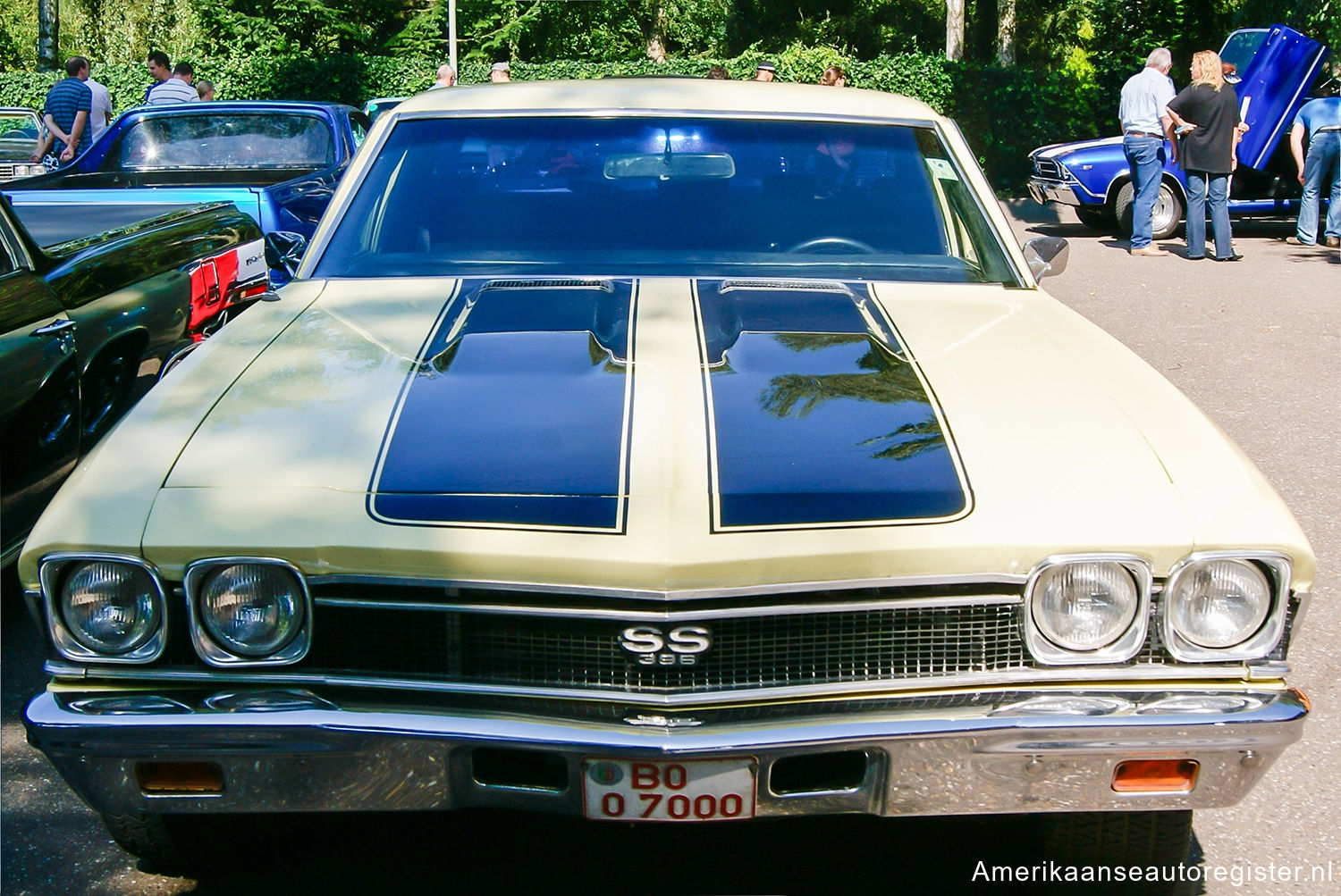 Chevrolet El Camino uit 1968